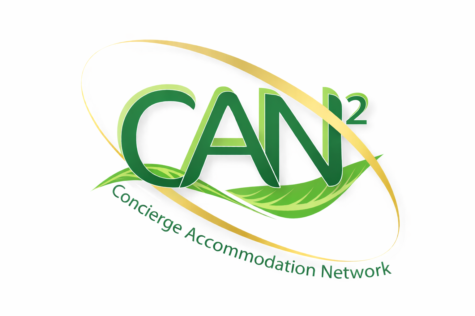 CAN² Concierge Accommodation Network logo
